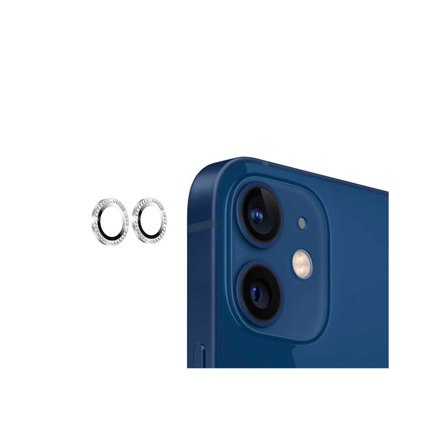 Apple iPhone 11 Diamond Kamera Lens Koruyucu