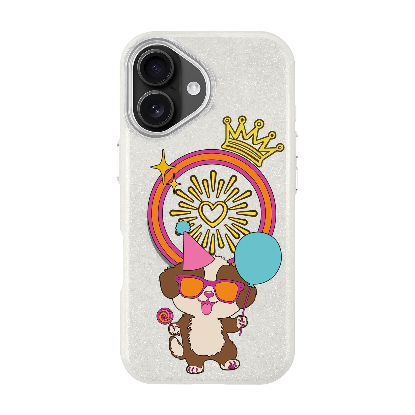DOG LOVER-iPhone 16 Plus Radiant Kılıf MagSafe Özellikli