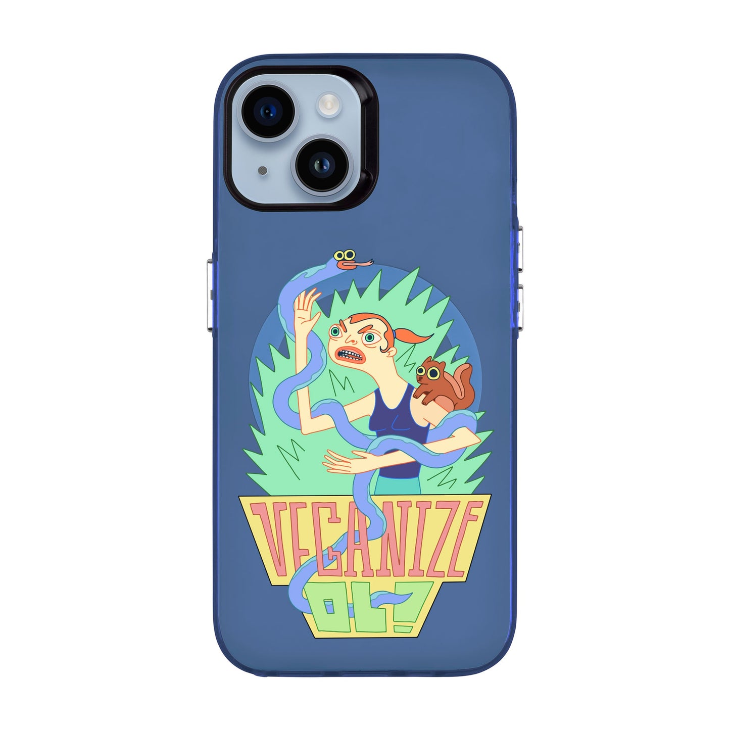 VEGANİZE-iPhone 14 Hold Kılıf MagSafe Özellikli