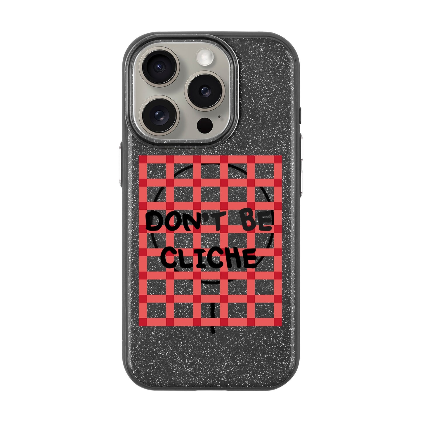 DON'T BE CLICHE-iPhone 15 Pro Radiant Kılıf MagSafe Özellikli