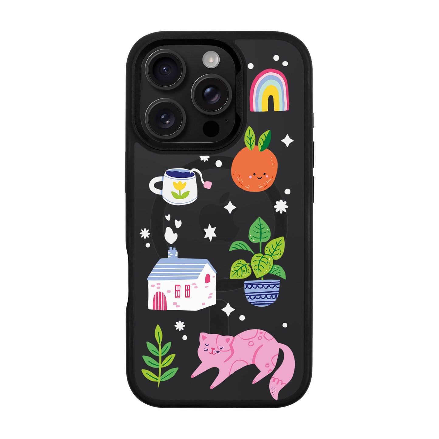 FRESH SPRING-iPhone 16 Pro Rise Kılıf MagSafe Özellikli