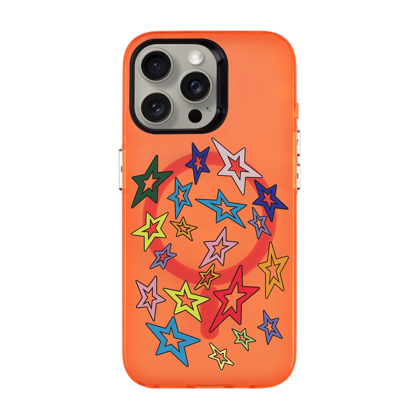 STAR-iPhone 15 Pro Max Hold Kılıf MagSafe Özellikli