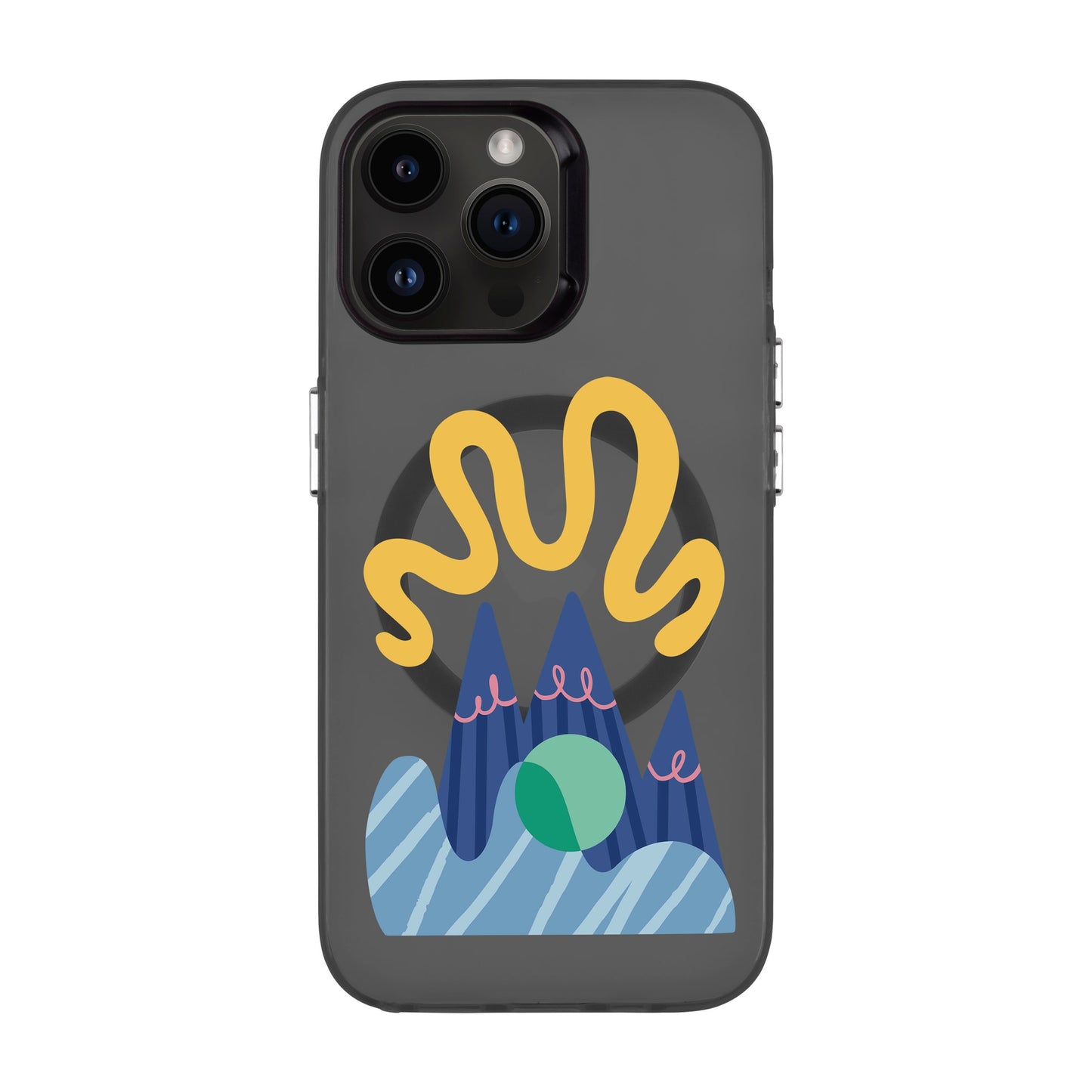 MOUNTAIN-iPhone 14 Pro Max Hold Kılıf MagSafe Özellikli