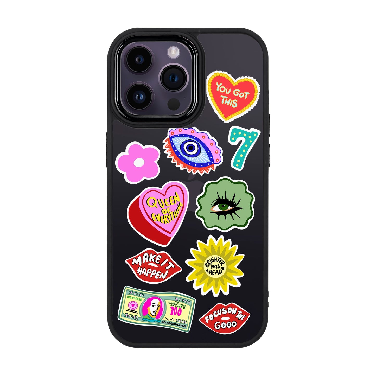 HM STICKERS-iPhone 14 Pro Max Proof Kılıf