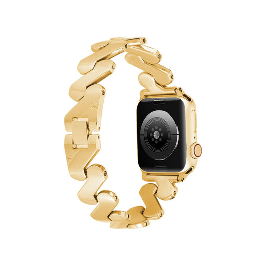 Apple Watch Twist Kordon-Gold