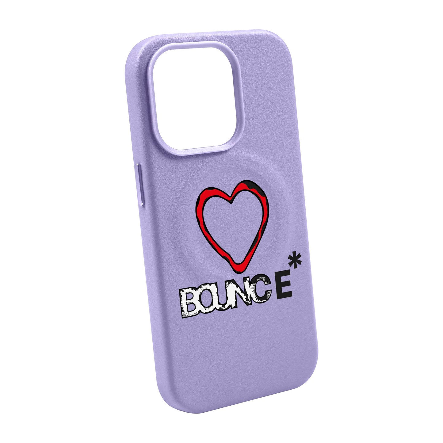 BOUNCE-iPhone 14 Pro Max Leather Kılıf MagSafe Özellikli