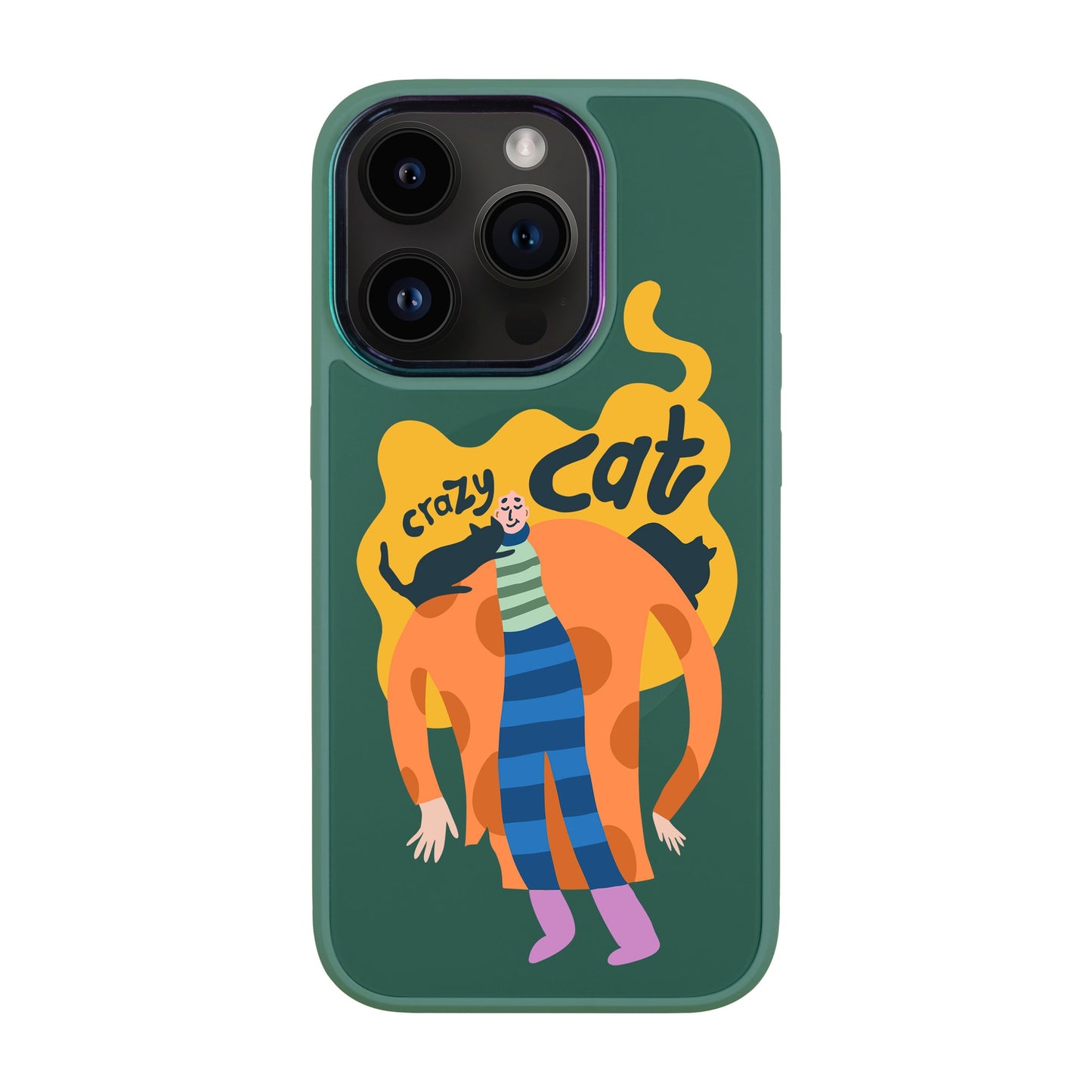 CRAZY CAT-iPhone 13 Pro Vigor Kılıf MagSafe Özellikli