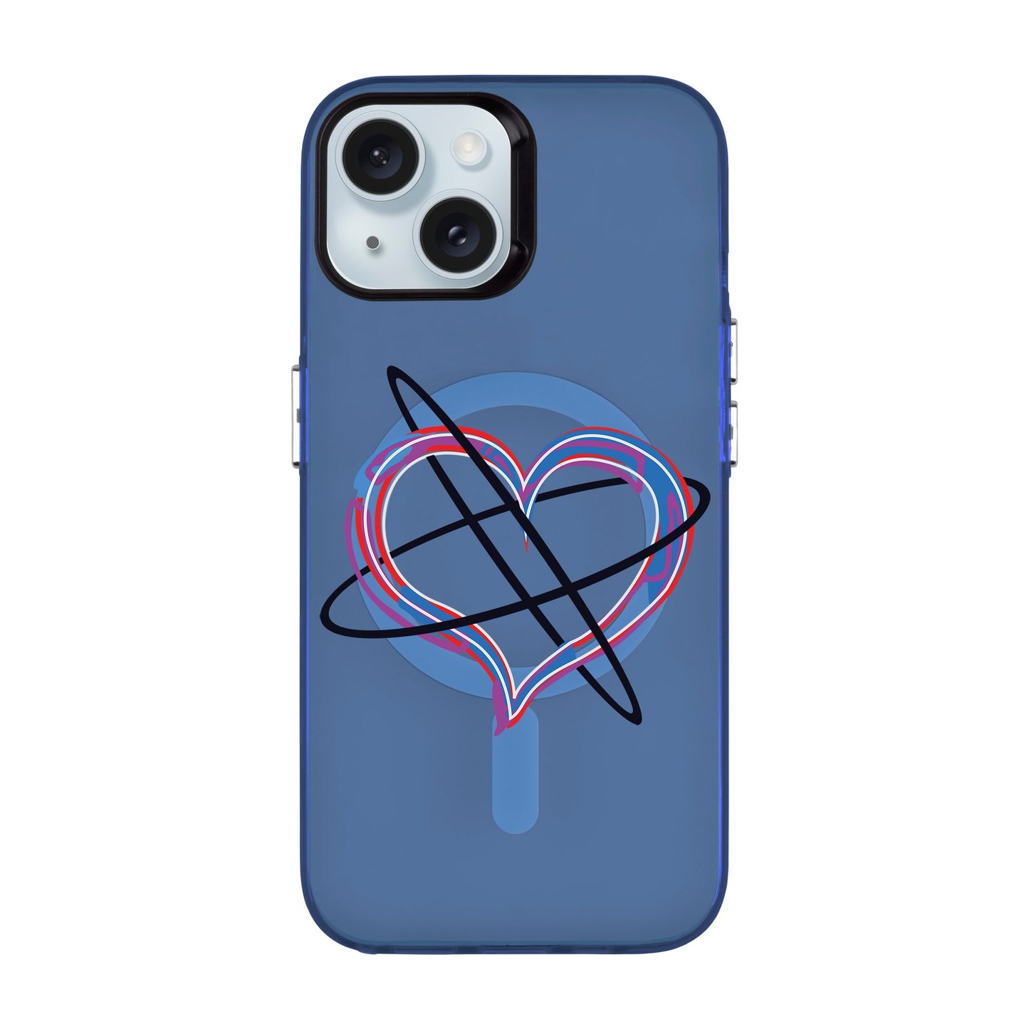 HEART ATTACK-iPhone 15 Hold Kılıf MagSafe Özellikli