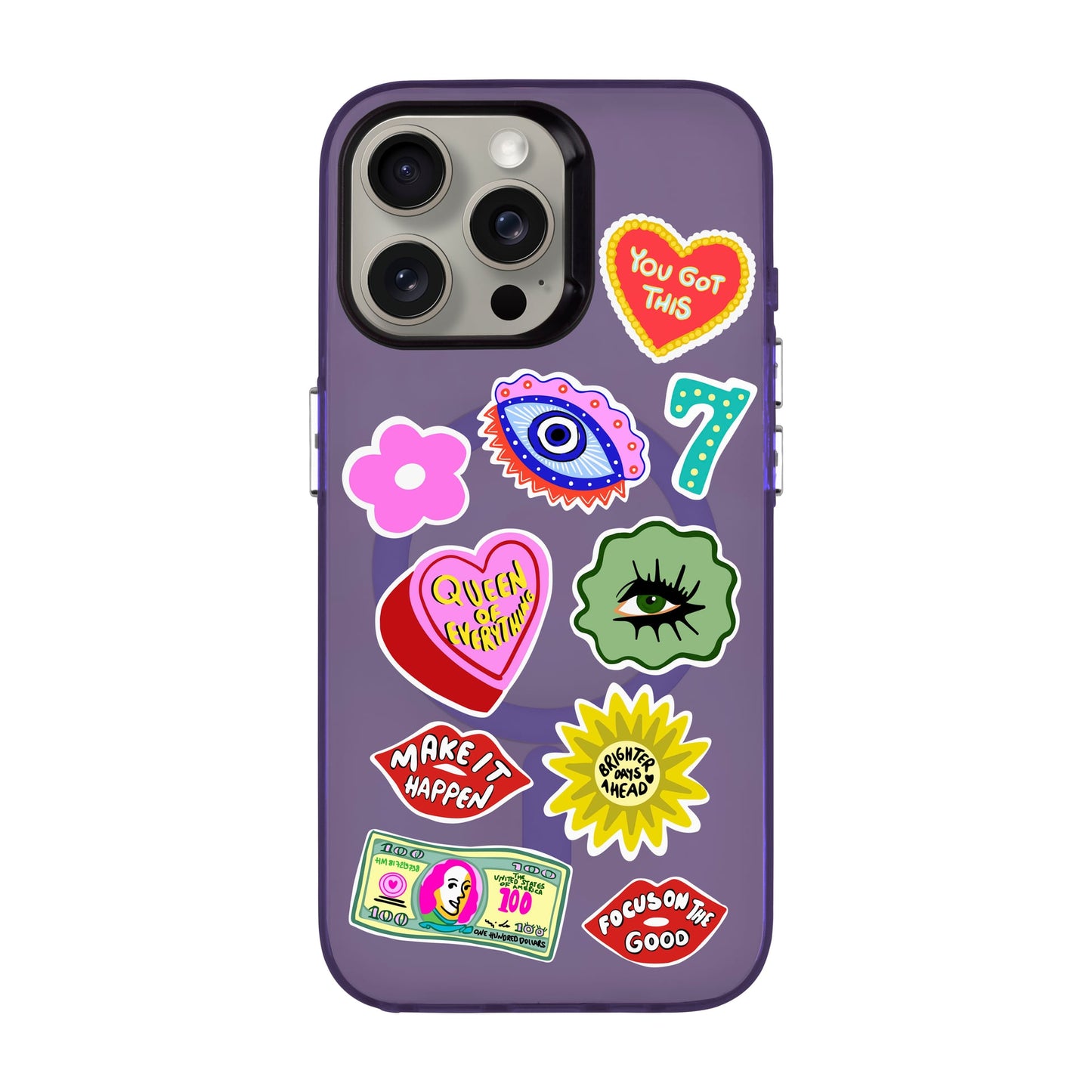 HM STICKERS-iPhone 15 Pro Max Hold Kılıf MagSafe Özellikli