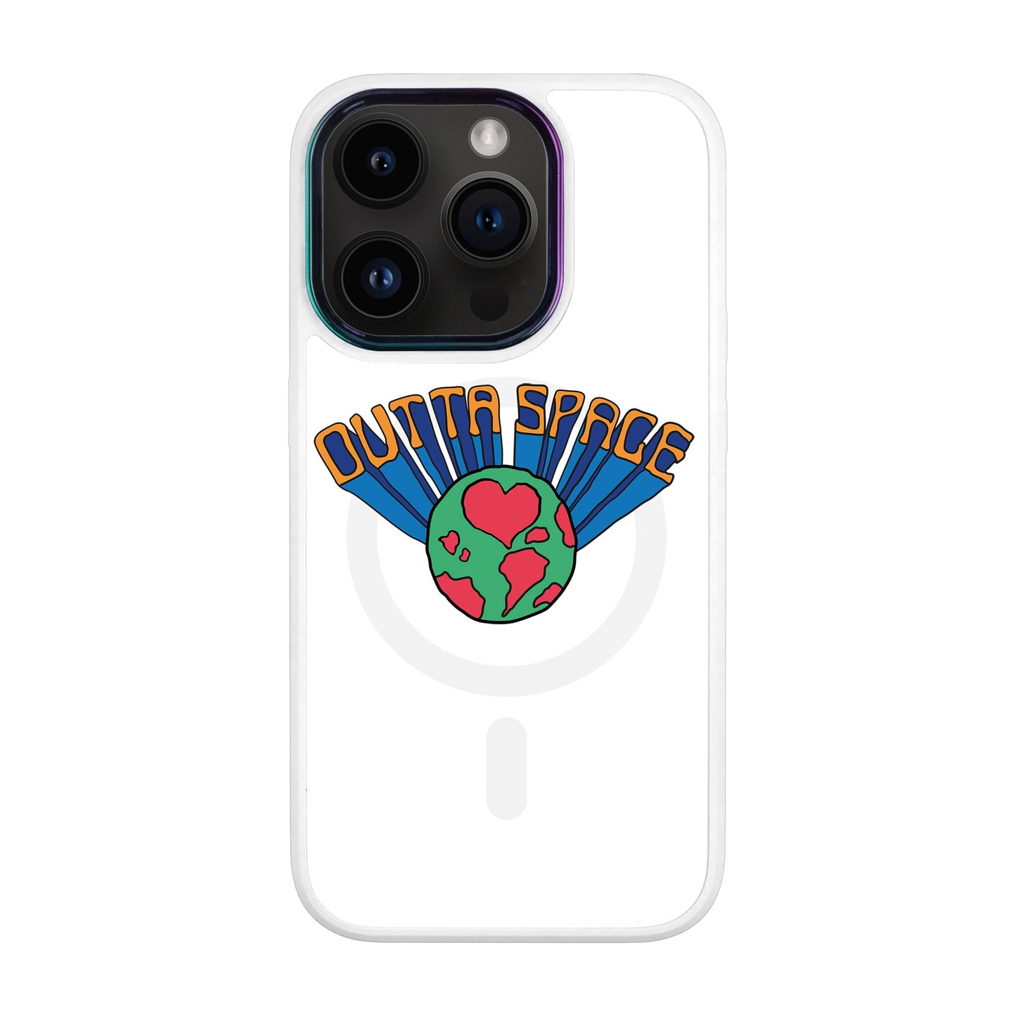 OUTTA SPACE-iPhone 13 Pro Vigor Kılıf MagSafe Özellikli