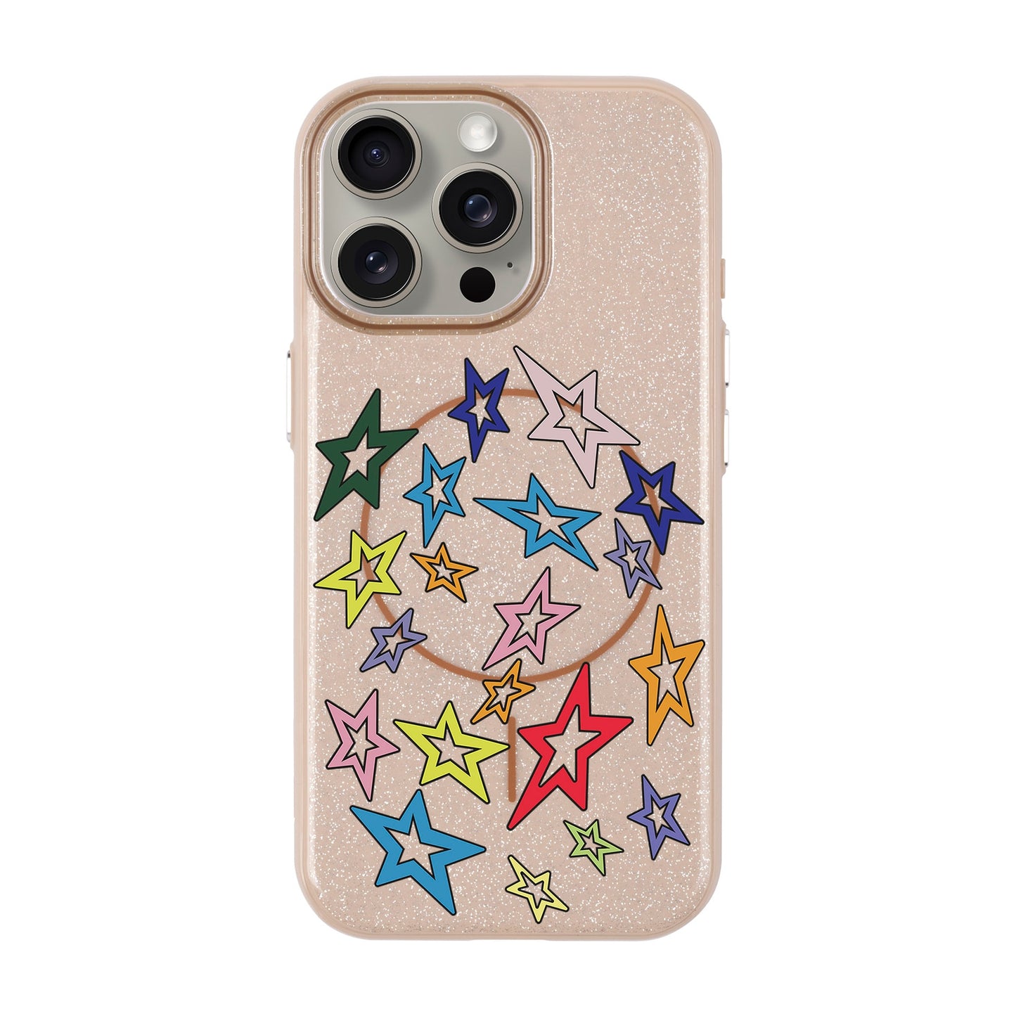 STAR-iPhone 15 Pro Max Radiant Kılıf MagSafe Özellikli