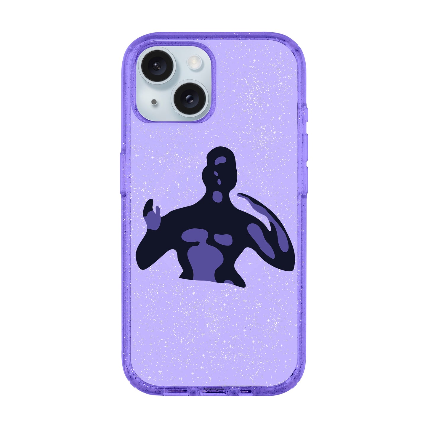 COSTUME-iPhone 14 Plus Shiny Kılıf MagSafe Özellikli