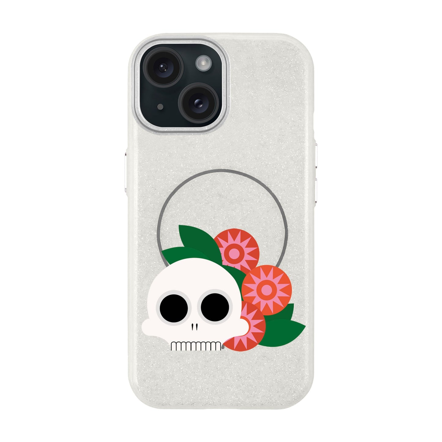MEMENTO BLOOM-iPhone 15 Plus Radiant Kılıf MagSafe Özellikli