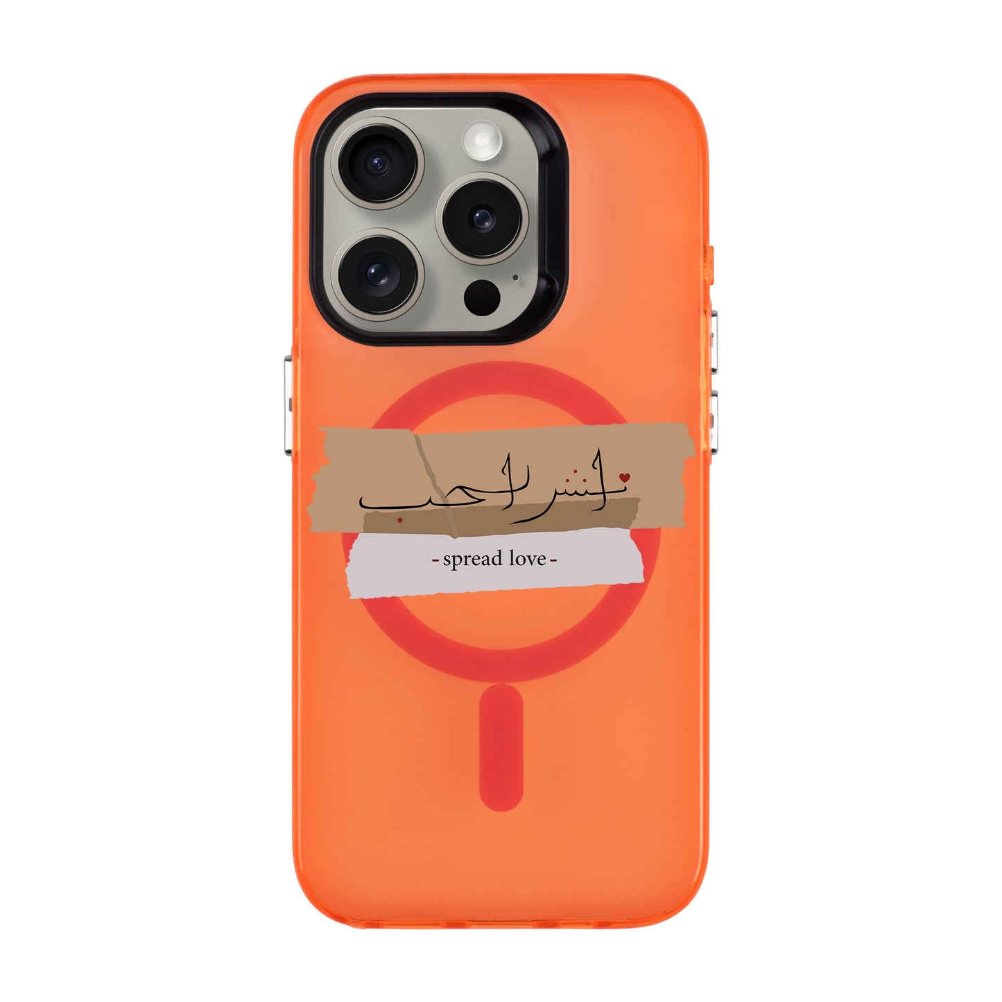 SPREAD LOVE-iPhone 15 Pro Hold Kılıf MagSafe Özellikli