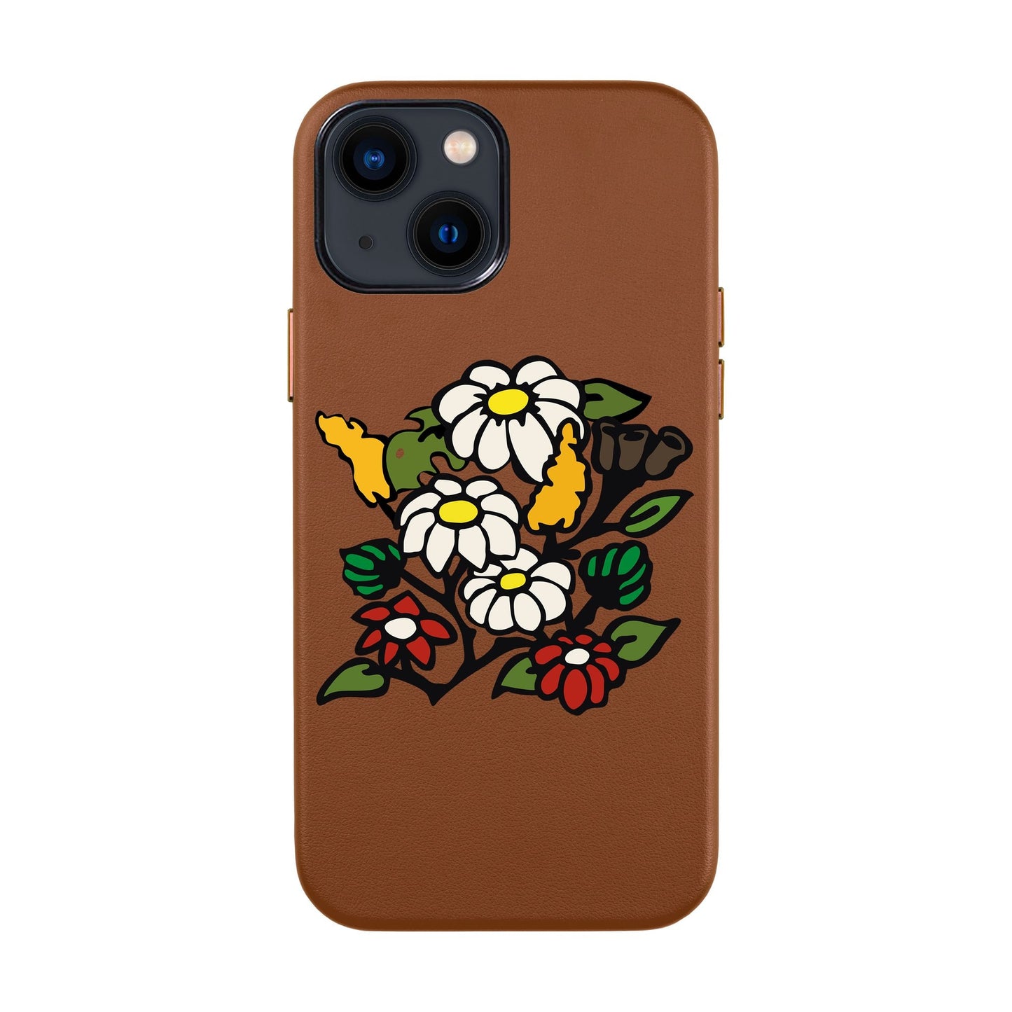 BUNDLE-iPhone 14 Leather Kılıf