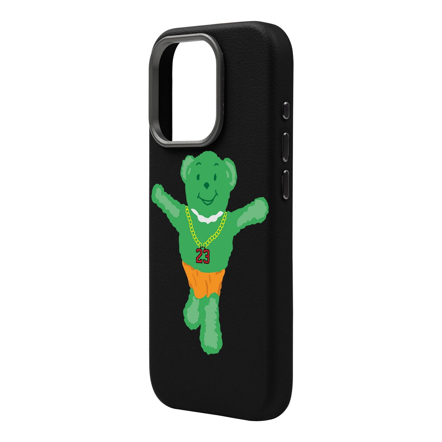GREEN BEAR-iPhone 15 Pro Max Leather Premium Kılıf MagSafe Özellikli