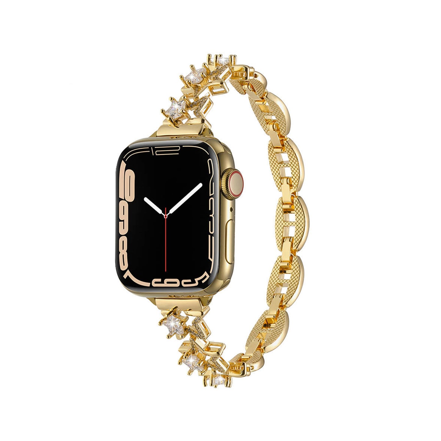 Apple Watch Pleasant Kordon-Gold