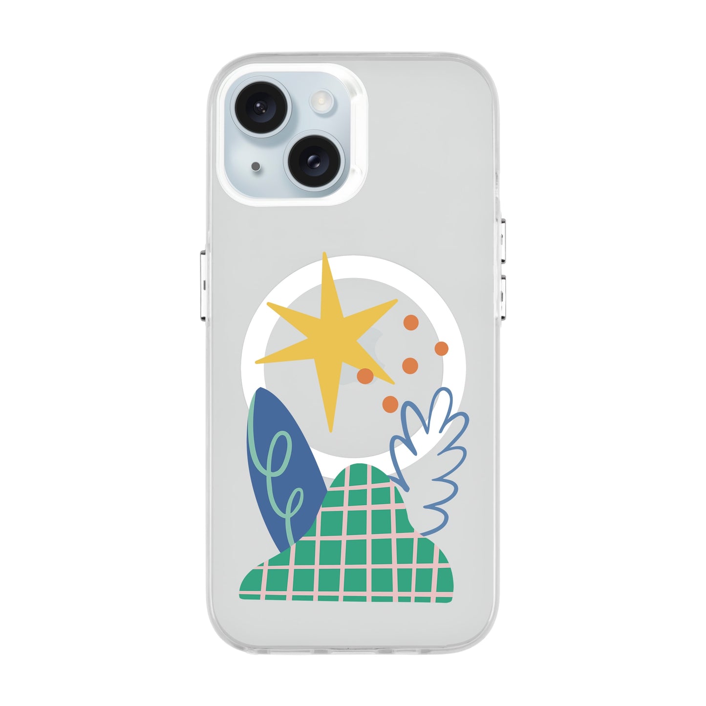 LITTLE NATURE-iPhone 13 Hold Kılıf MagSafe Özellikli