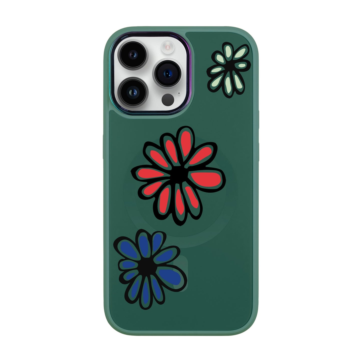 FLORİST-iPhone 14 Pro Max Vigor Kılıf MagSafe Özellikli