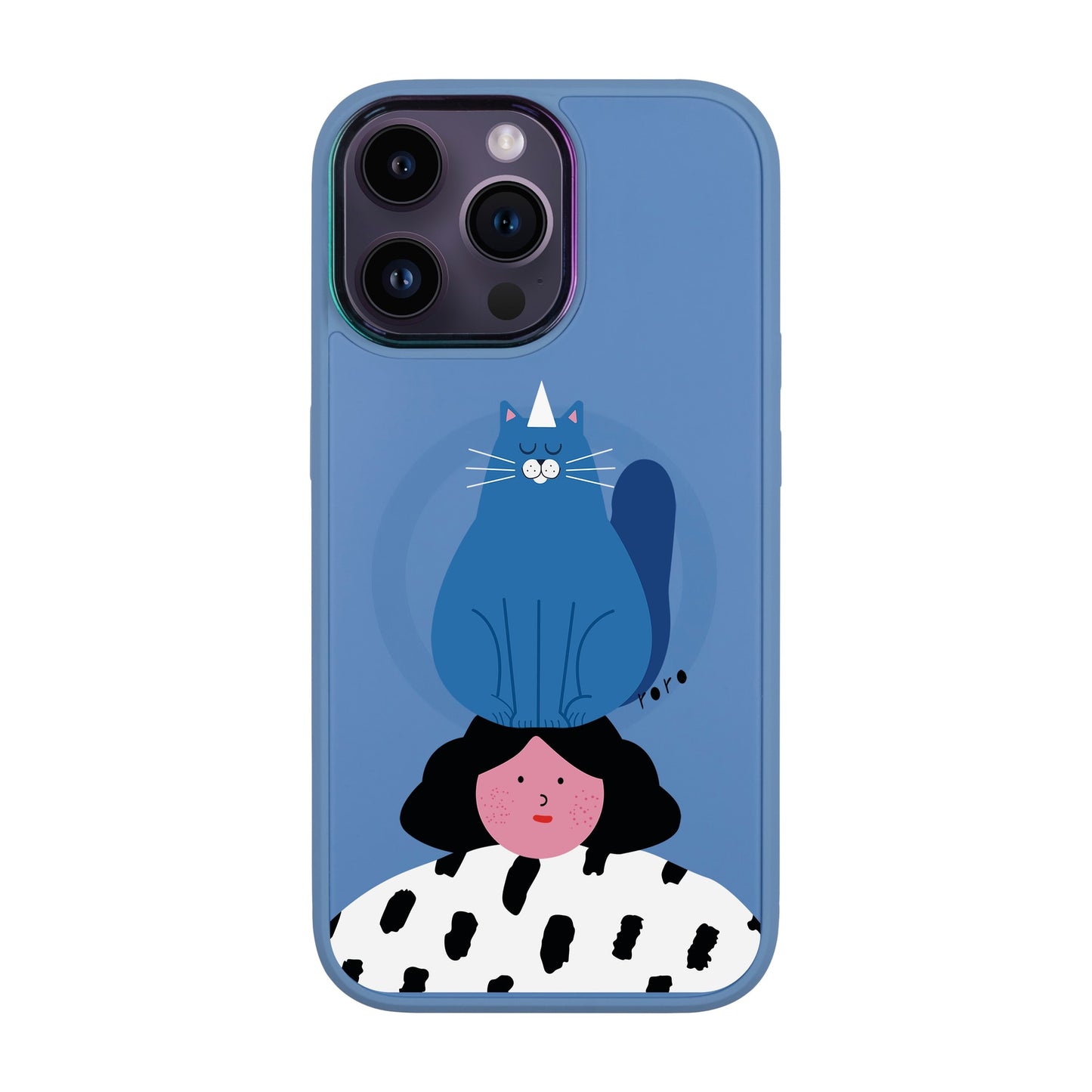 NAUGHTY CAT-iPhone 14 Pro Max Vigor Kılıf MagSafe Özellikli