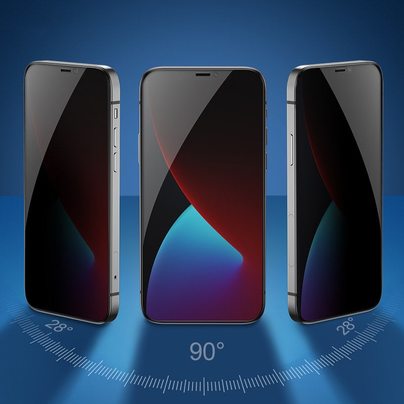 NEW-iPhone 13 Kolay Kurulum 5D Magic Hayalet Cam Ekran Koruyucu