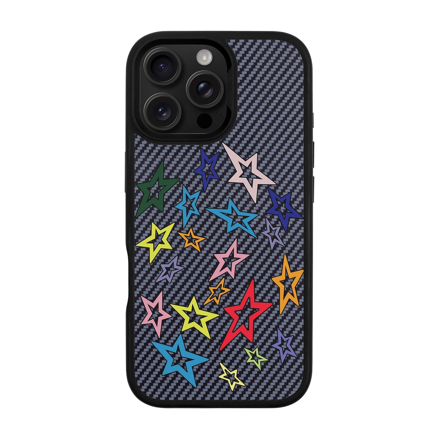 STAR-iPhone 16 Pro Max Plaid Kılıf MagSafe Özellikli