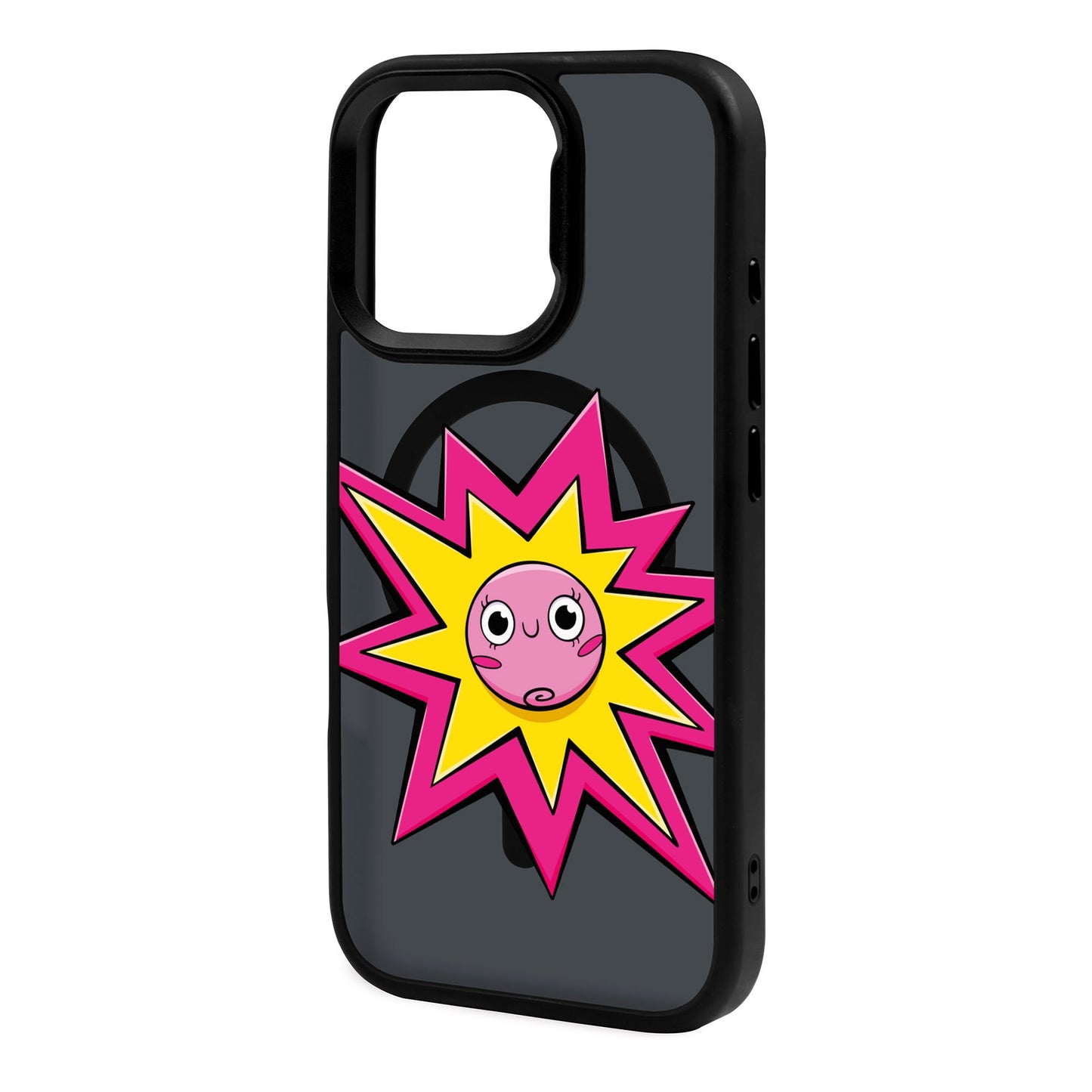 POP PRINCESSES-iPhone 16 Pro Max Rise Kılıf MagSafe Özellikli