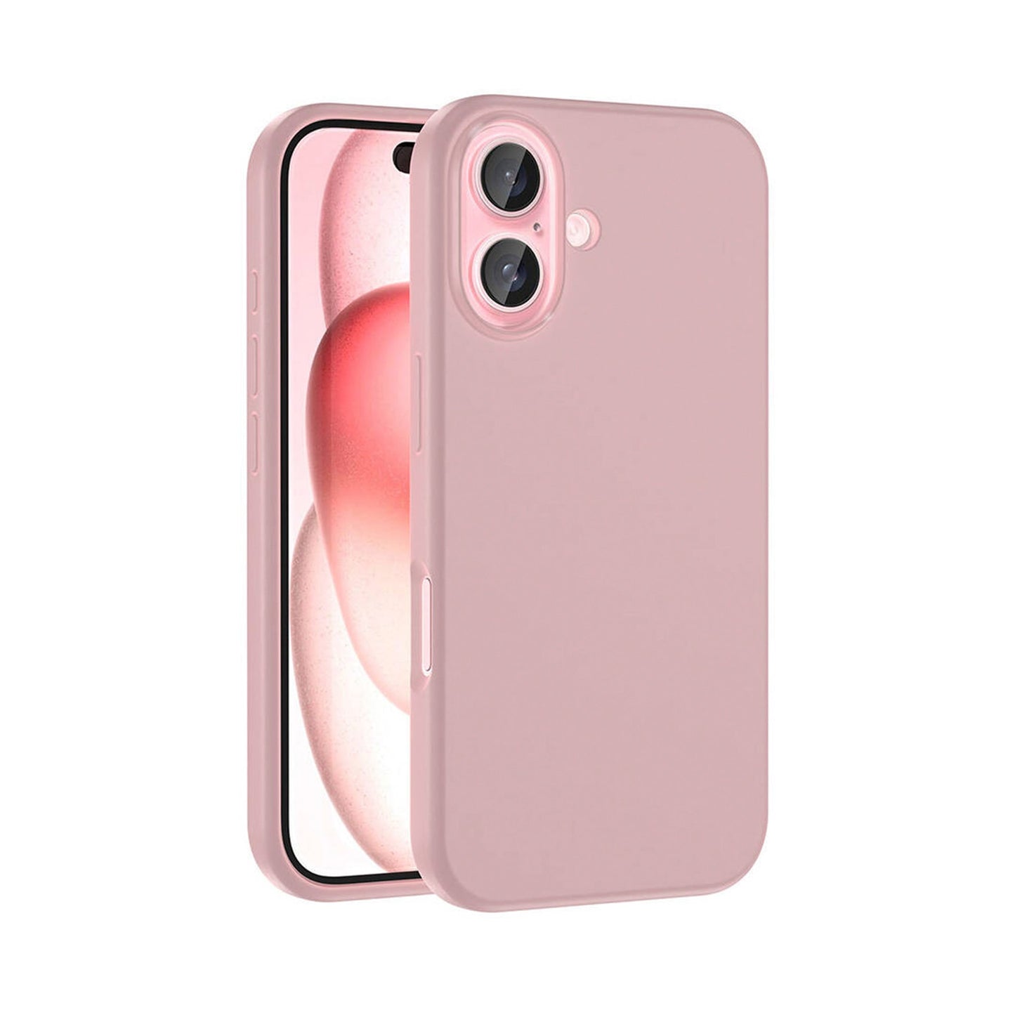 NEW-iPhone 16 Plus Ultra Silikon Kılıf MagSafe Özellikli