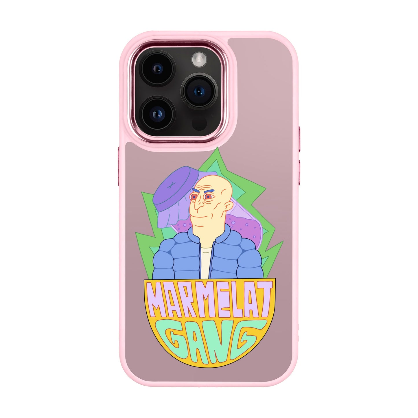 MARMELAT GANG-iPhone 14 Pro Proof Kılıf