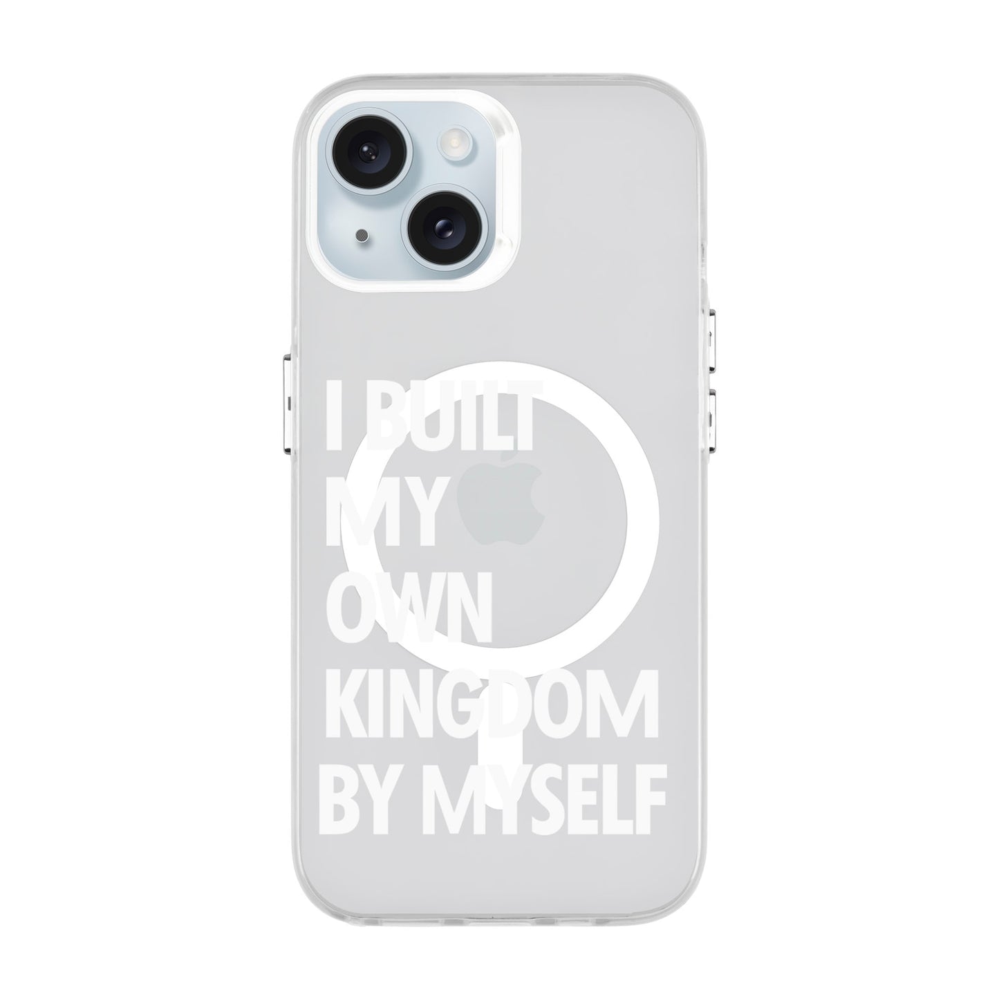 KINGDOM-iPhone 15 Hold Kılıf MagSafe Özellikli