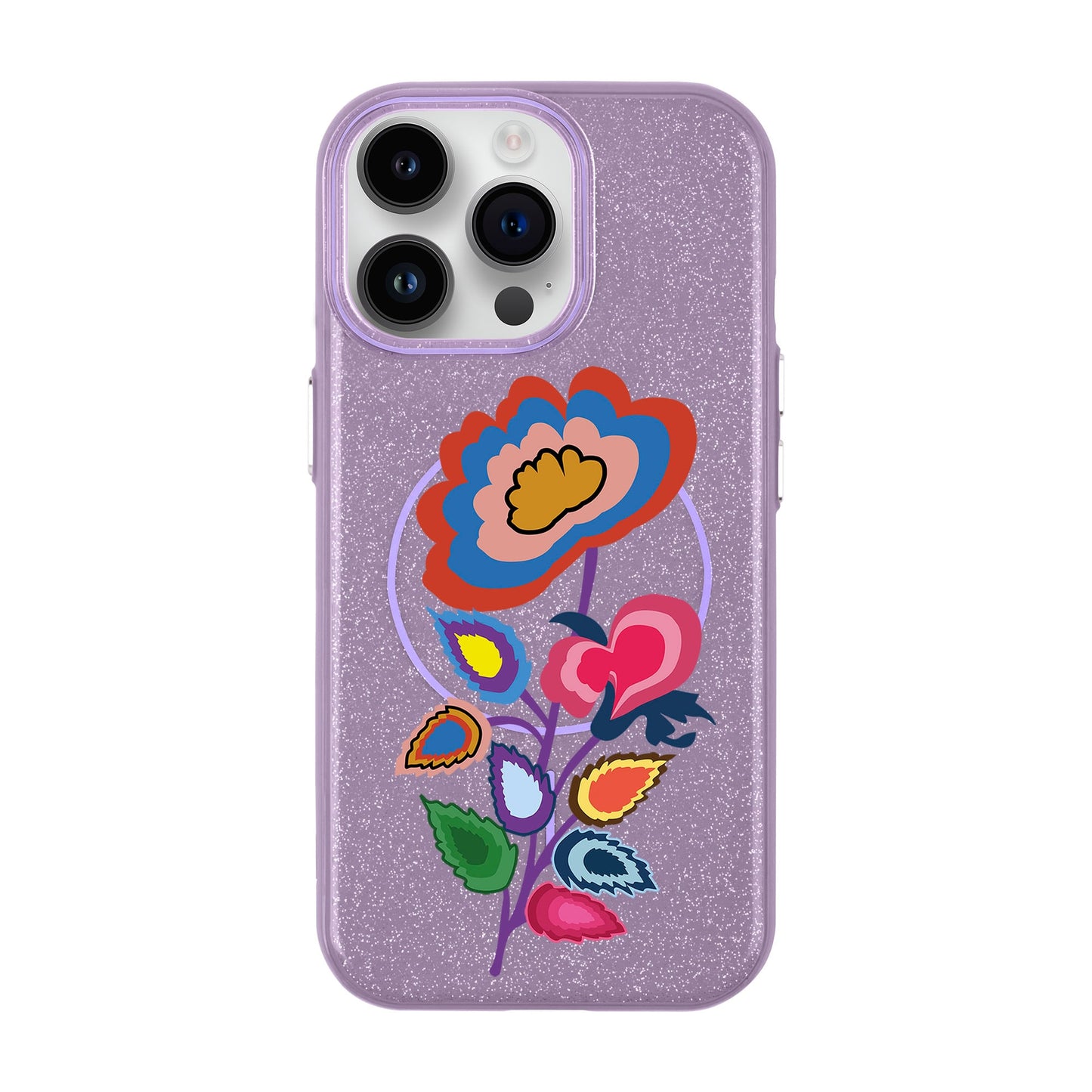 KNITTED FLOWER-iPhone 14 Pro Max Radiant Kılıf MagSafe Özellikli