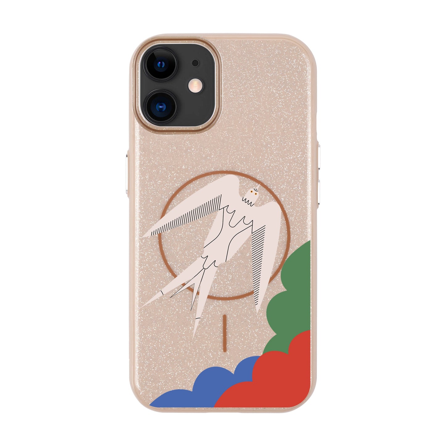 L’OISEAU LIBRE-iPhone 11 Radiant Kılıf MagSafe Özellikli