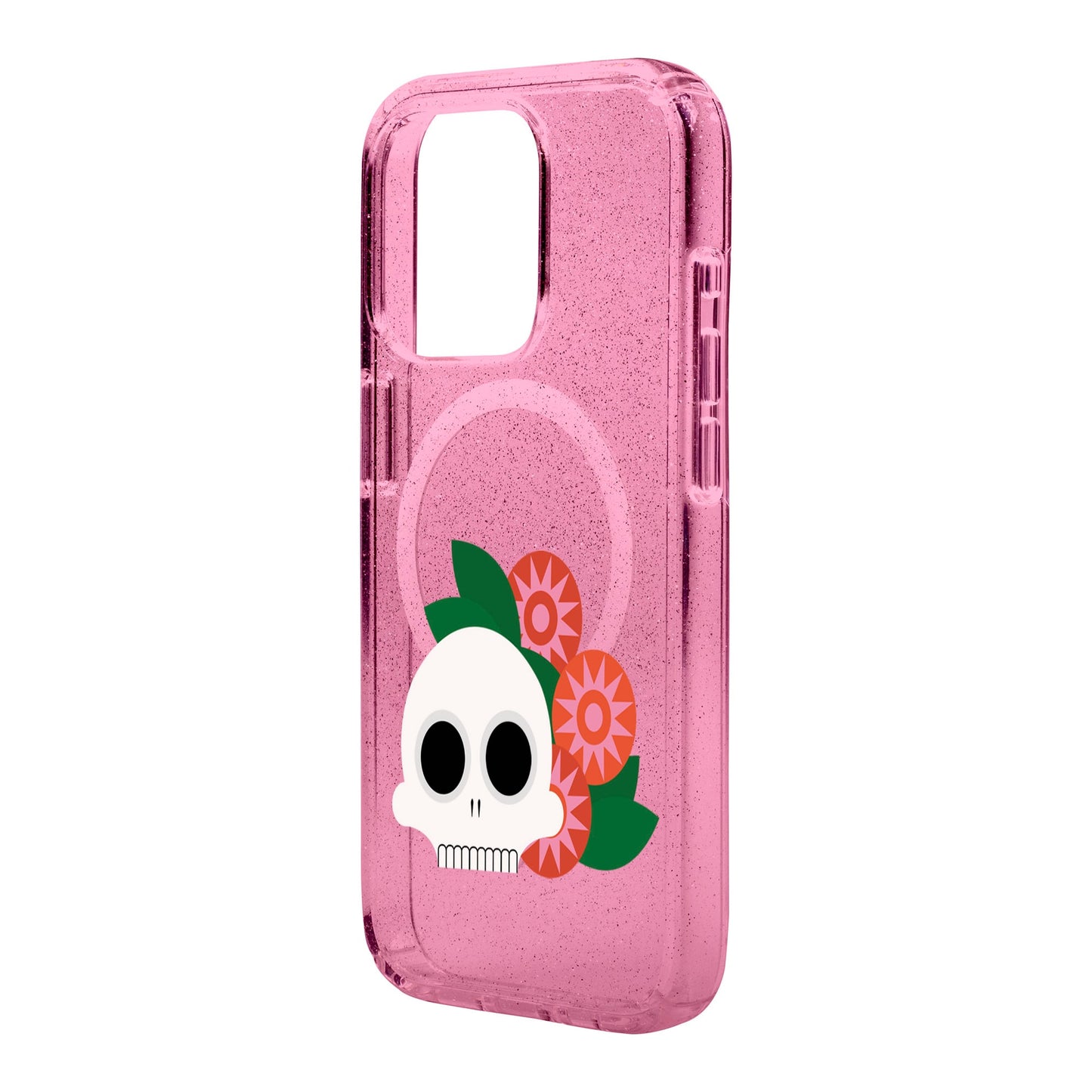 MEMENTO BLOOM-iPhone 15 Pro Max Shiny Kılıf MagSafe Özellikli