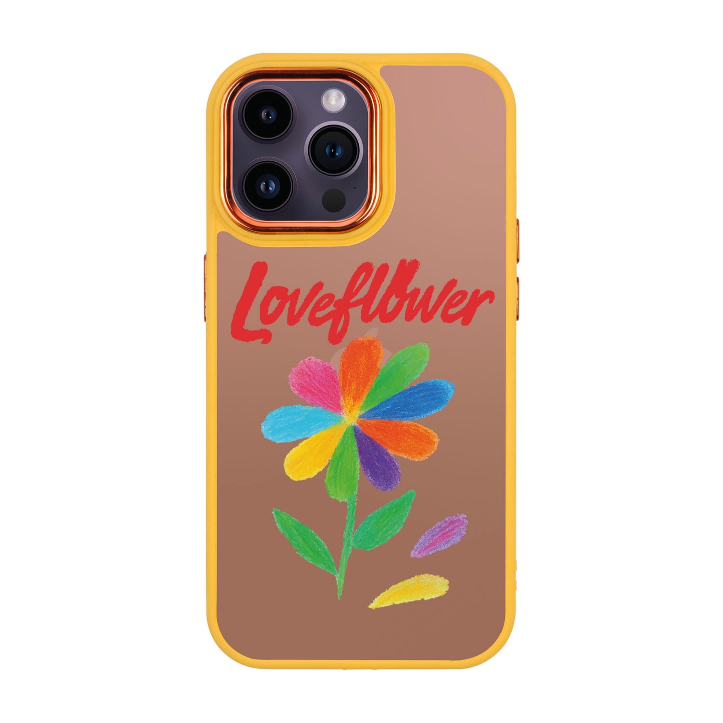 LOVE FLOWER-iPhone 14 Pro Max Proof Kılıf
