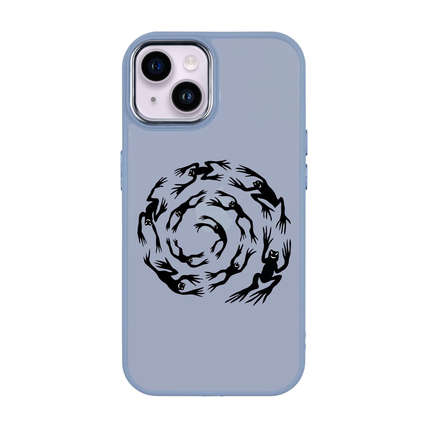 SWIRLING FROGS-iPhone 14 Plus Proof Kılıf