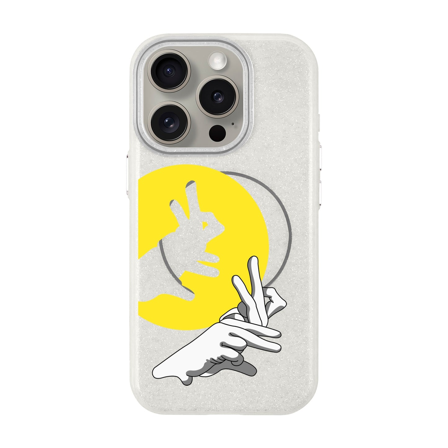 BUNNY-iPhone 15 Pro Radiant Kılıf MagSafe Özellikli