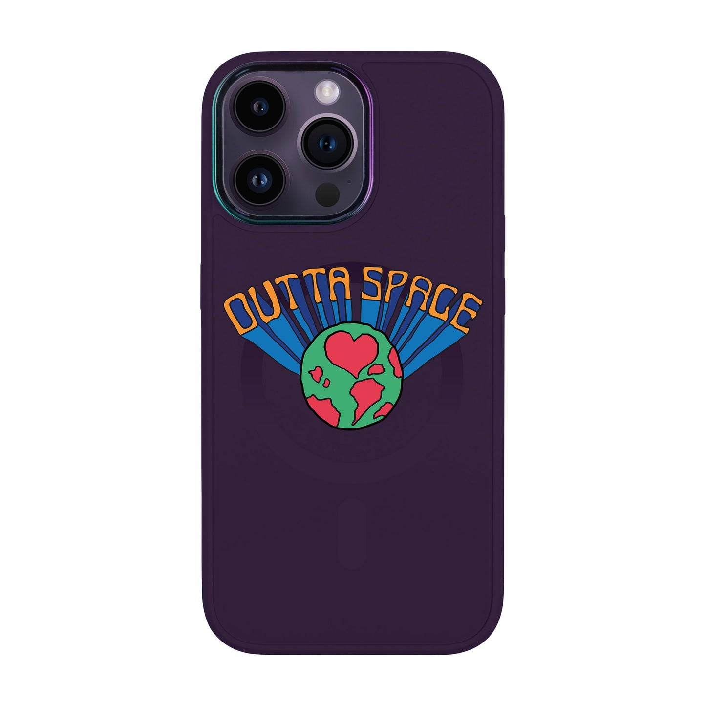OUTTA SPACE-iPhone 14 Pro Max Vigor Kılıf MagSafe Özellikli