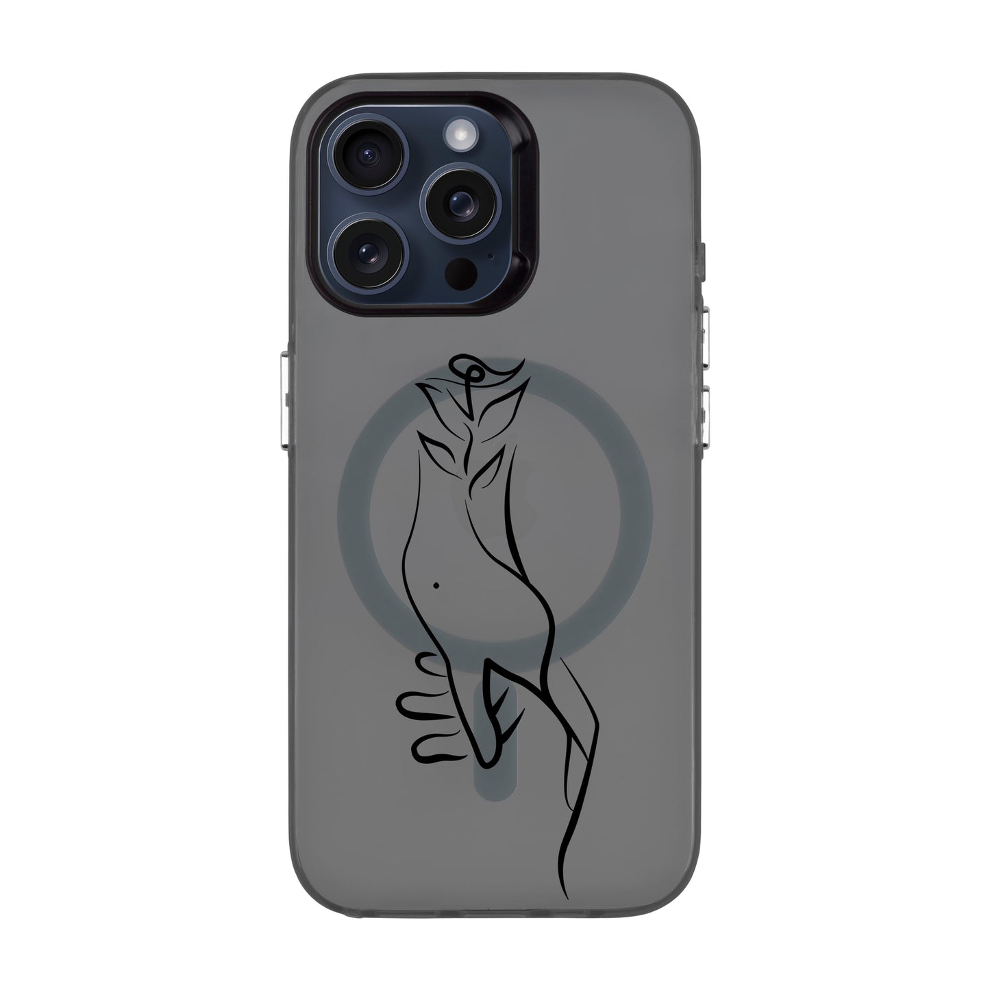 TOUCH-iPhone 15 Pro Max Hold Kılıf MagSafe Özellikli