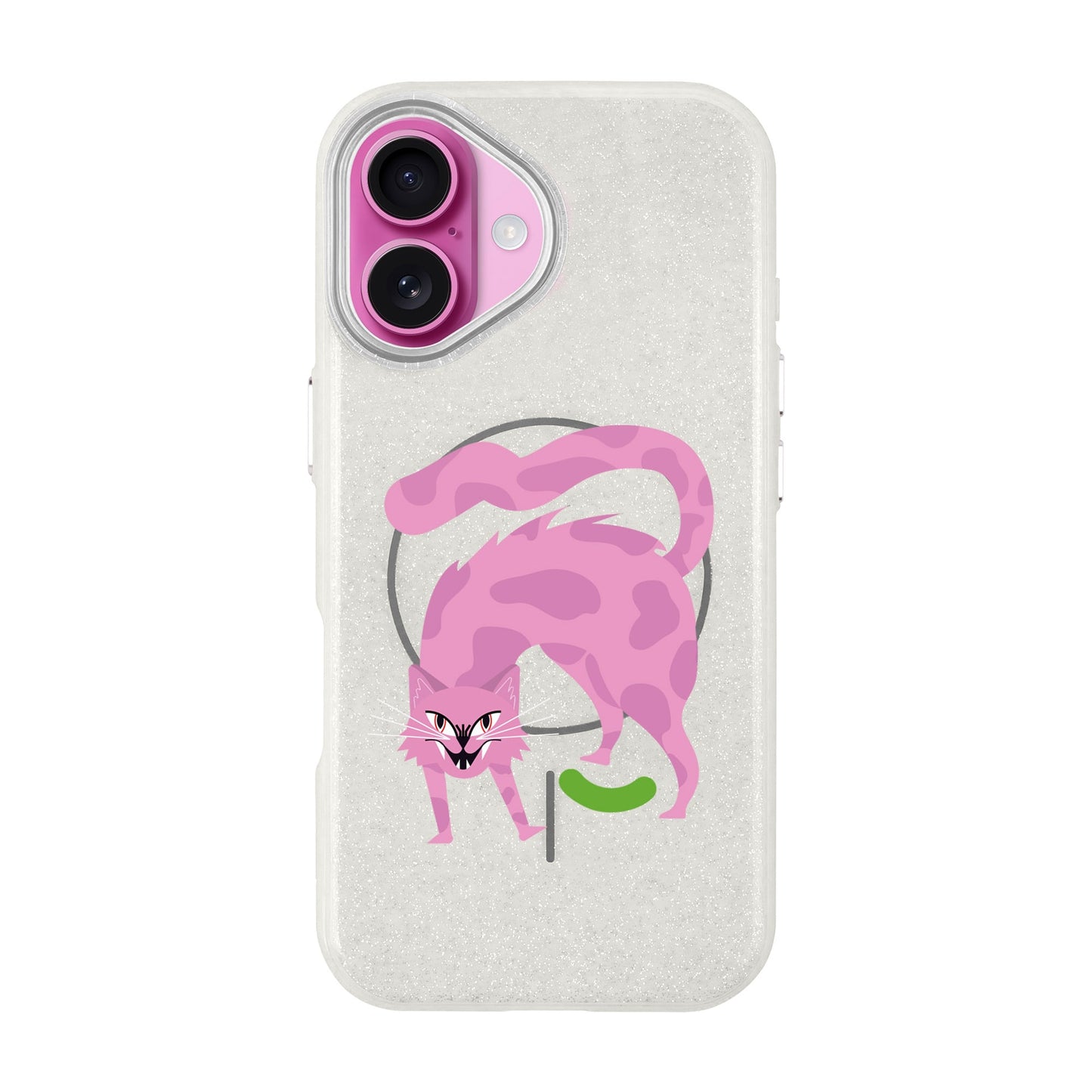 GRUMBLEPAWS-iPhone 16 Plus Radiant Kılıf MagSafe Özellikli