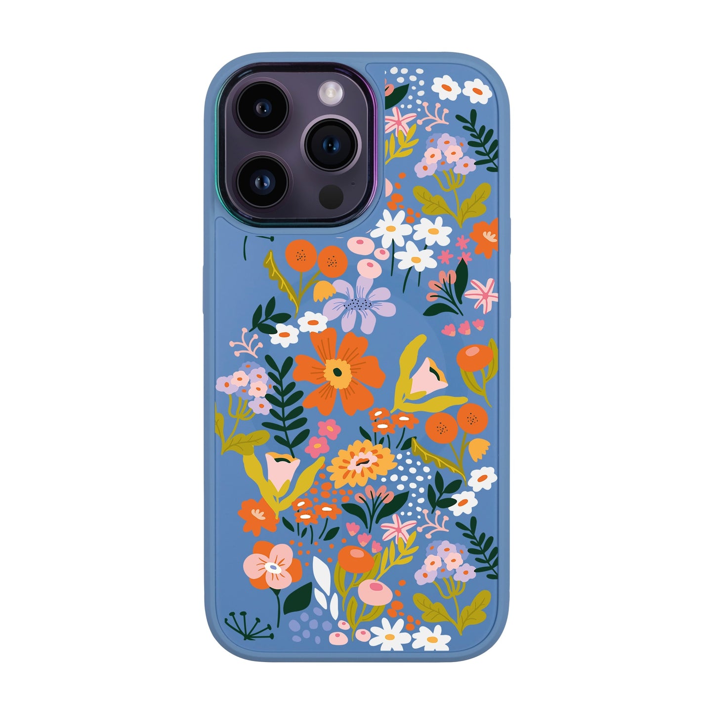 FLOWER-iPhone 14 Pro Max Vigor Kılıf MagSafe Özellikli