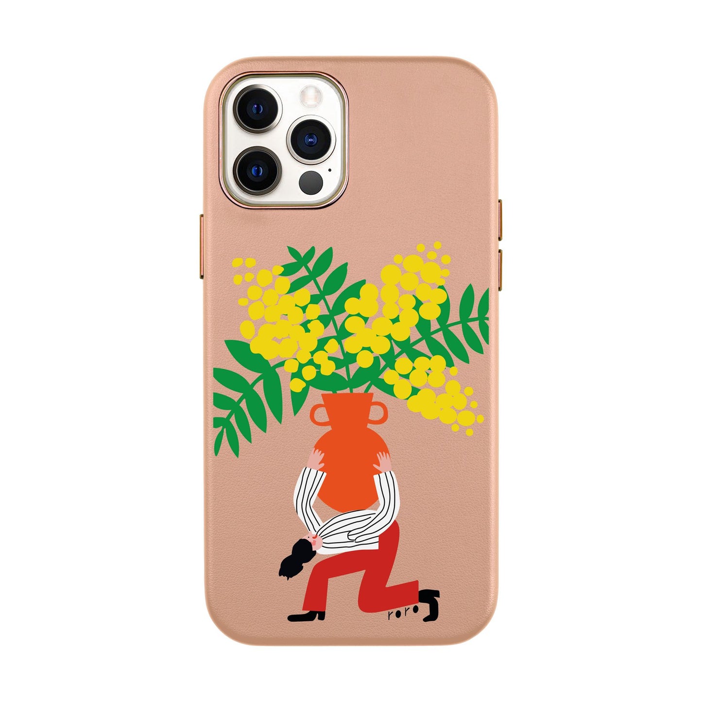 VASE-iPhone X / Xs Leather Kılıf