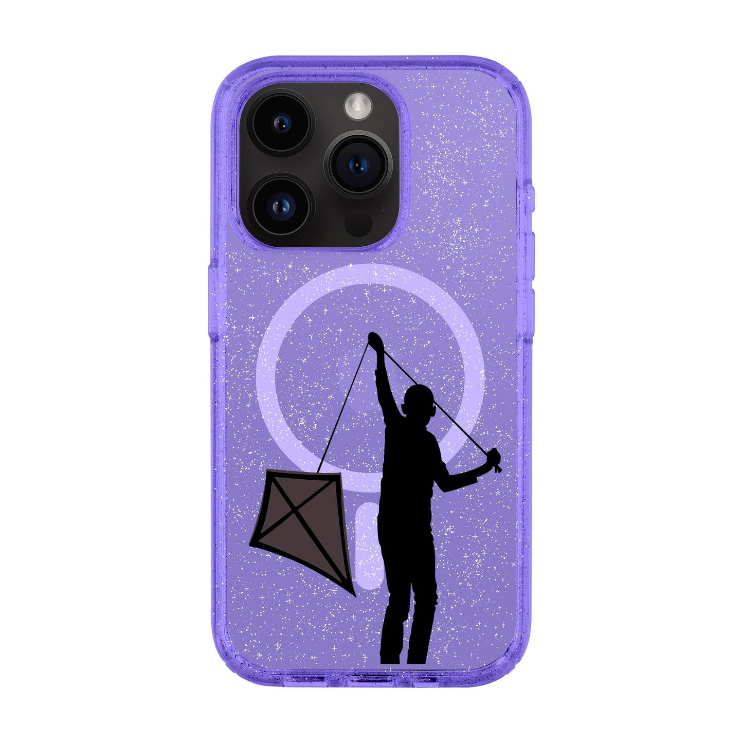 KITE-iPhone 14 Pro Shiny Kılıf MagSafe Özellikli