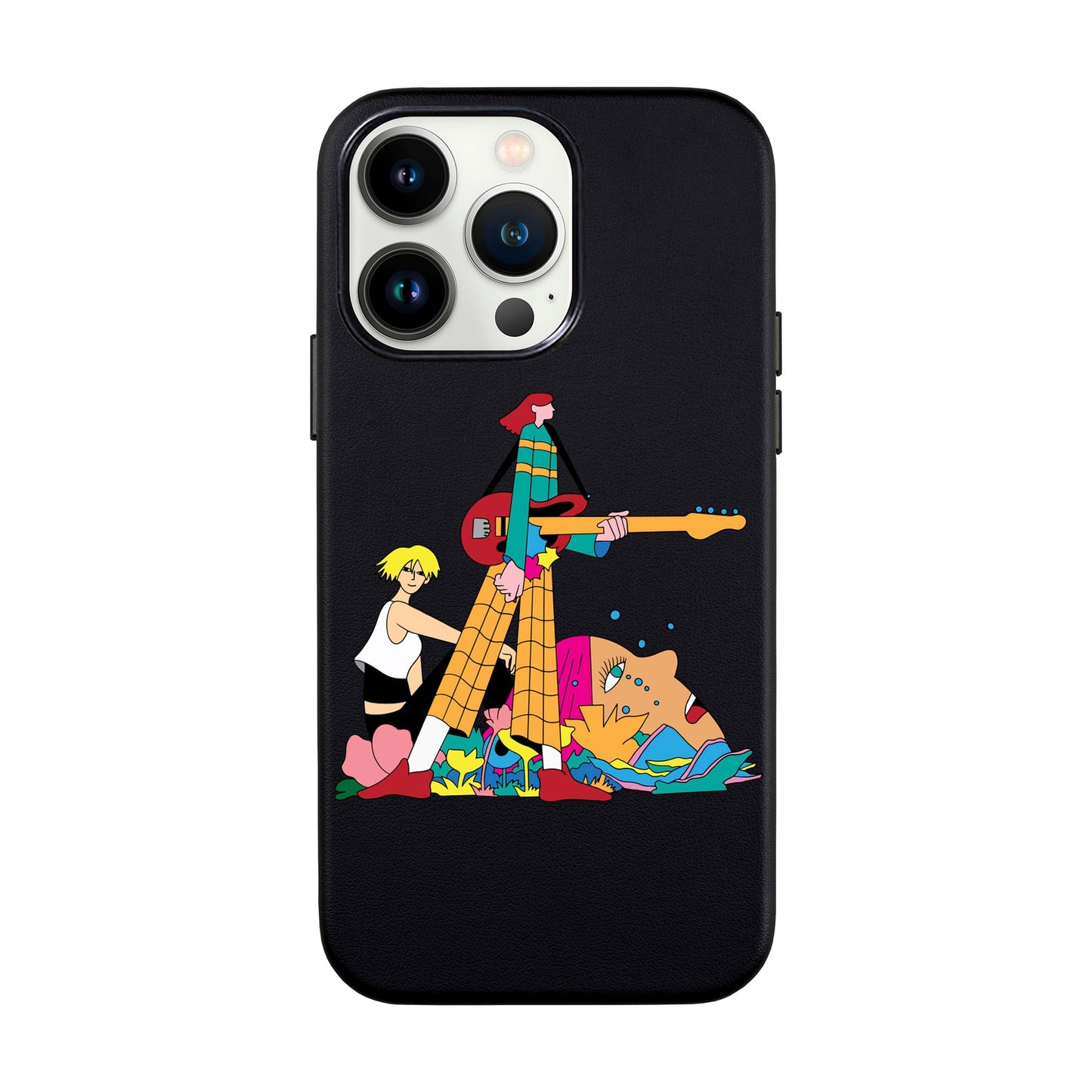 HER BAND-iPhone 13 Pro Max Leather Kılıf
