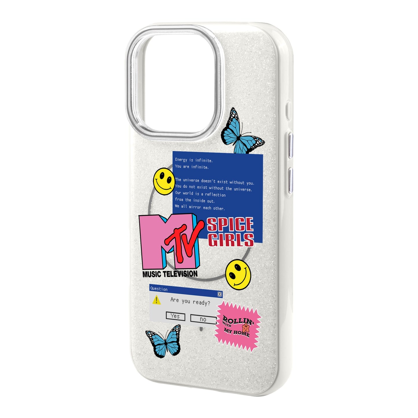ARE YOU READY-iPhone 16 Plus Radiant Kılıf MagSafe Özellikli