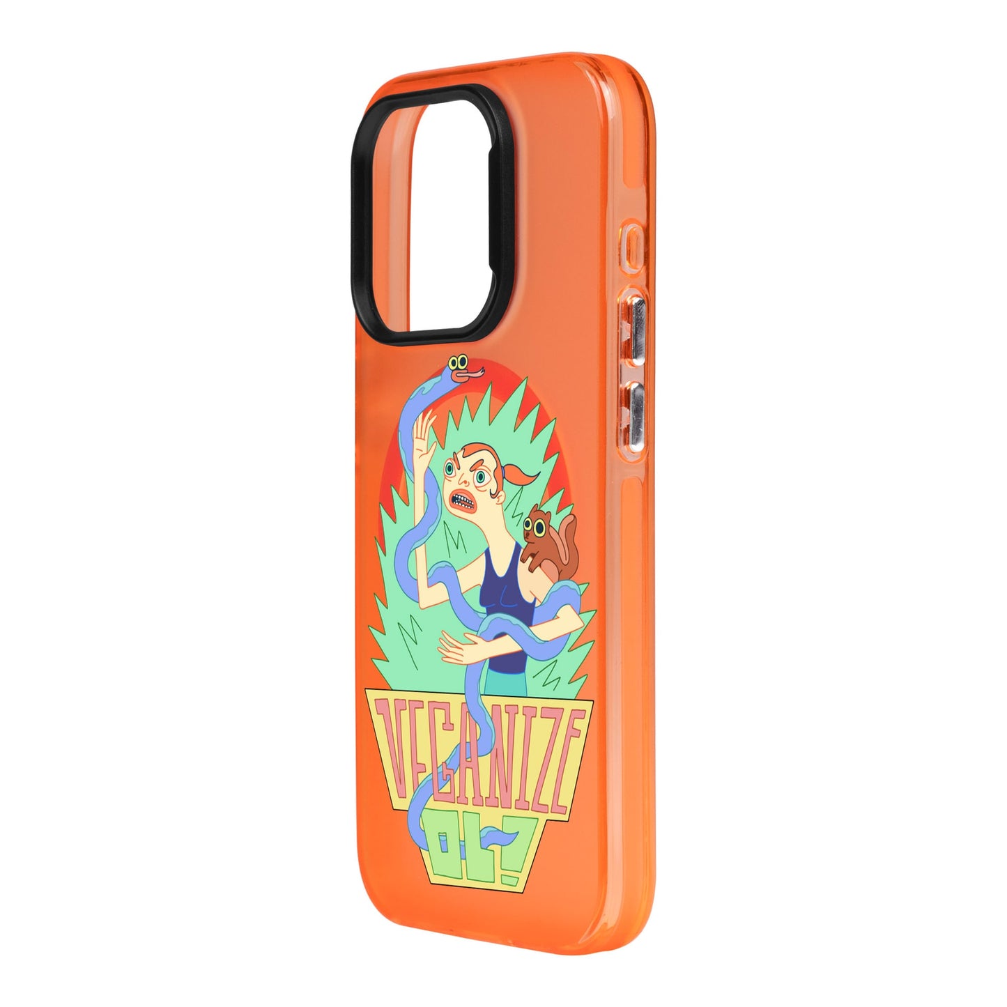 VEGANİZE-iPhone 15 Pro Max Hold Kılıf MagSafe Özellikli