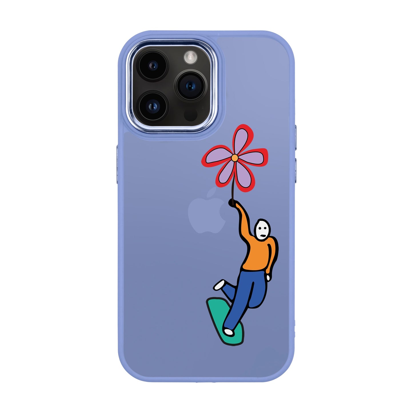 SKATEBOARDER-iPhone 14 Pro Max Proof Kılıf