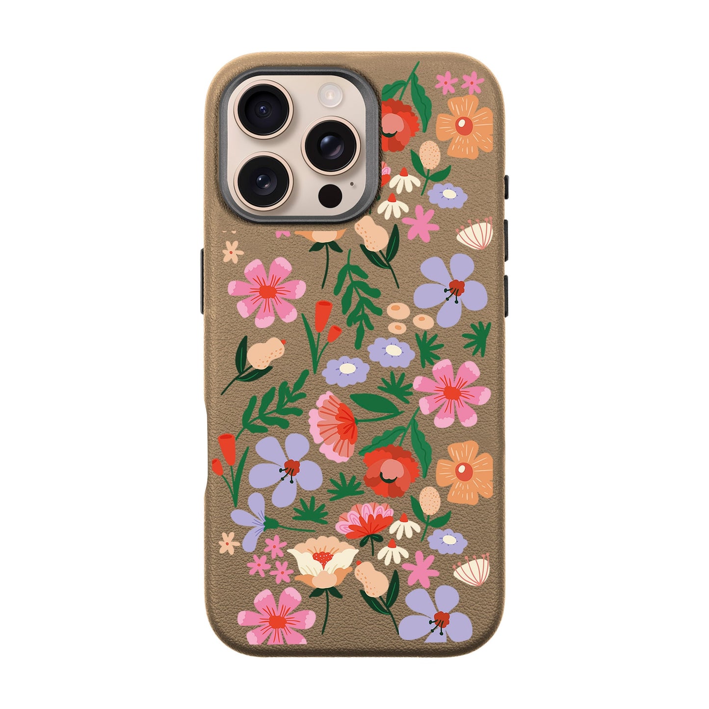 GRACIOUS-iPhone 16 Pro Max Leather Premium Kılıf MagSafe Özellikli