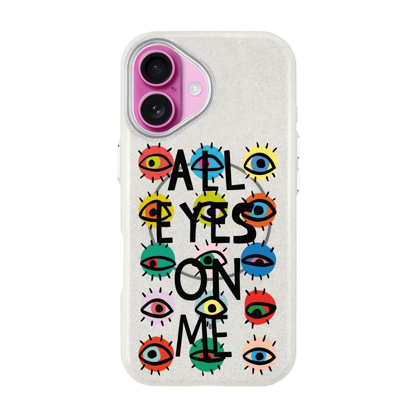 ALL EYES ON ME-iPhone 16 Radiant Kılıf MagSafe Özellikli