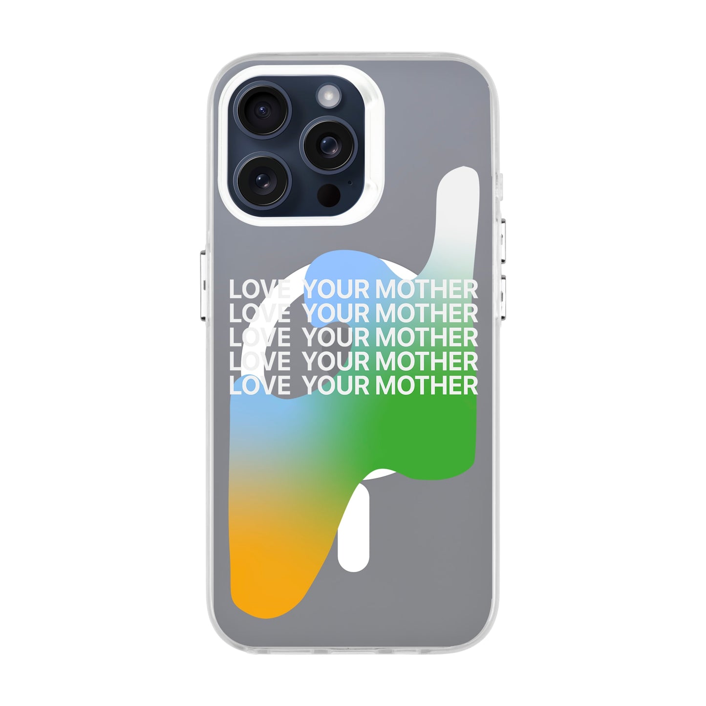LOVE YOUR MOTHER-iPhone 15 Pro Max Hold Kılıf MagSafe Özellikli