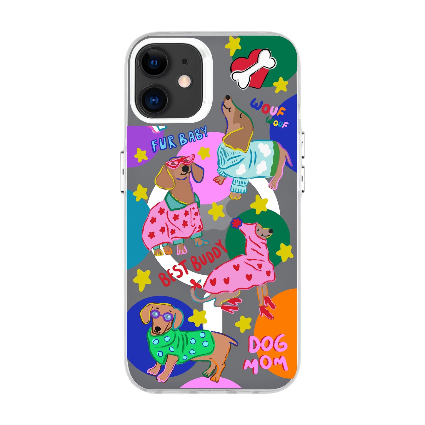 DOG MOM-iPhone 11 Hold Kılıf MagSafe Özellikli